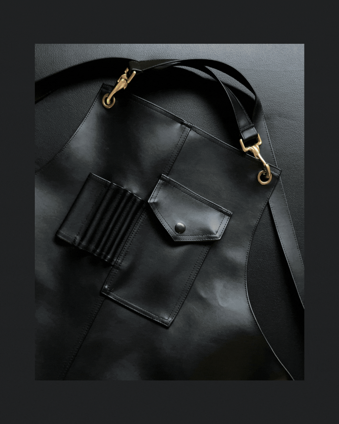 Cactus Leather Apron