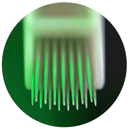 magnum curved shader long taper