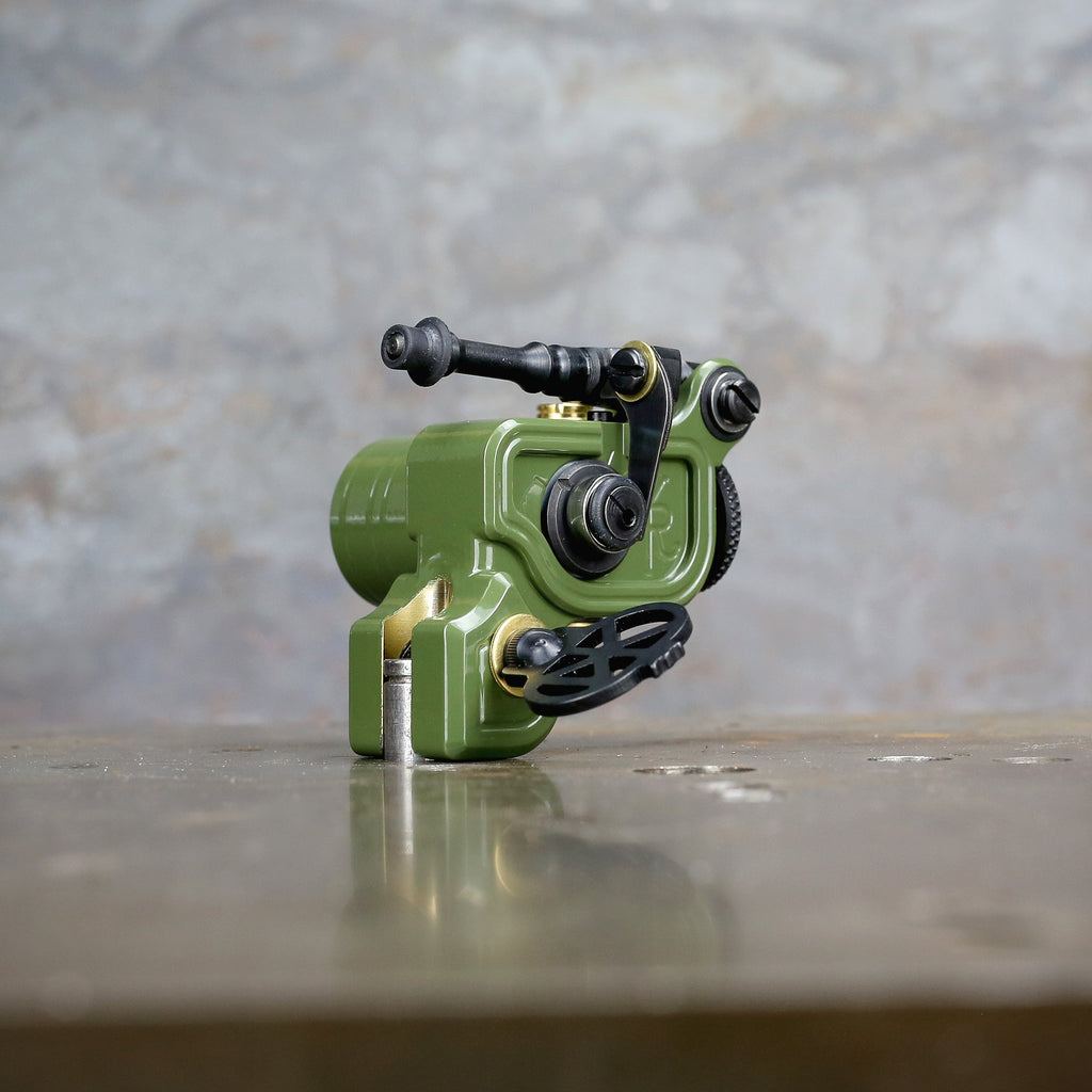 Dan Kubin Sidewinder 46er - Olive x Olive