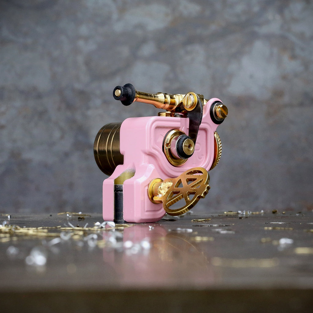 Dan Kubin Sidewinder 46er - Pink x Gold