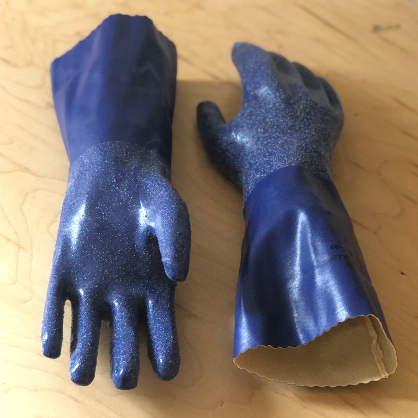 Knit-lined Biodegradable Hazard Gloves