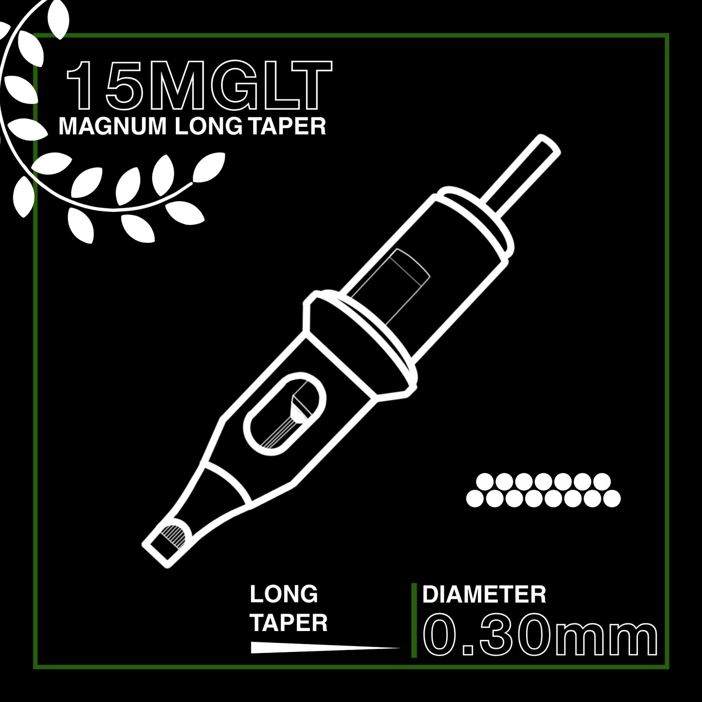 MM Magnum Long Taper