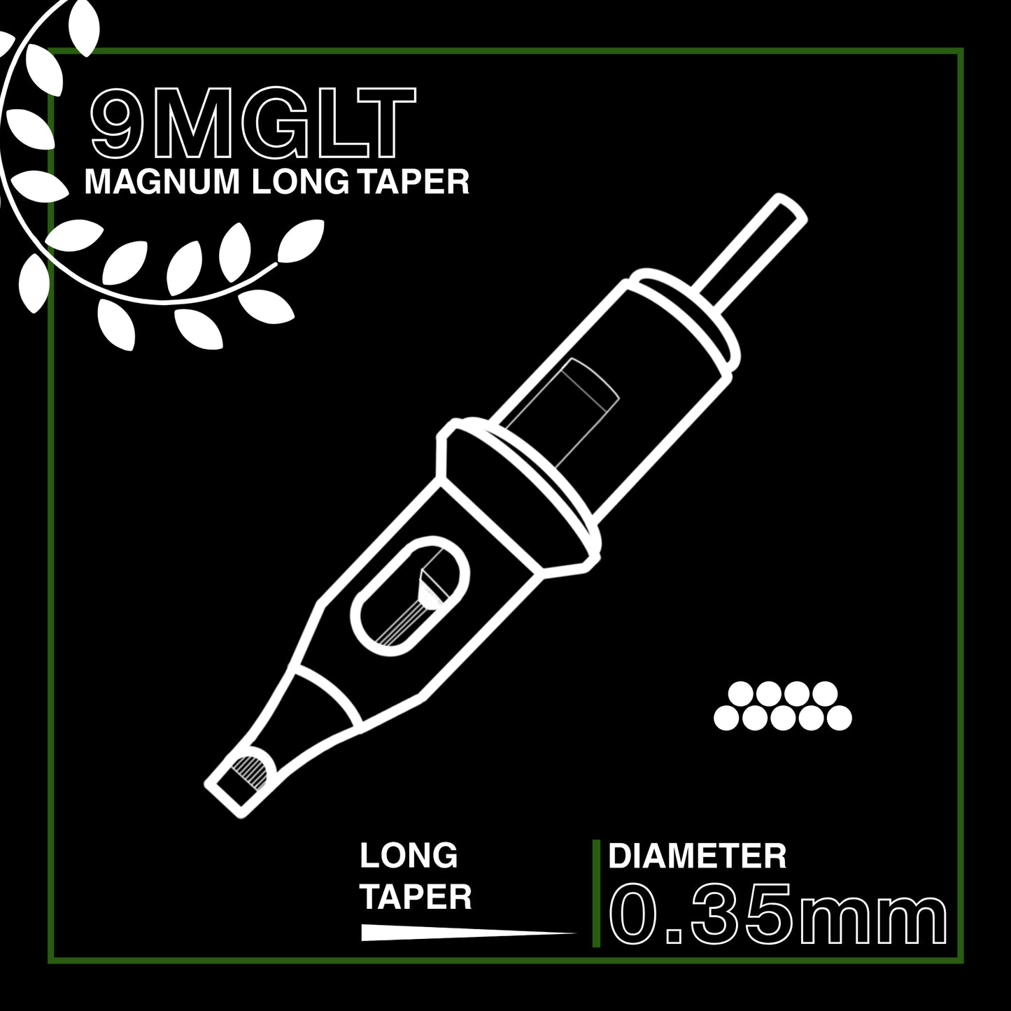 MM Magnum Long Taper