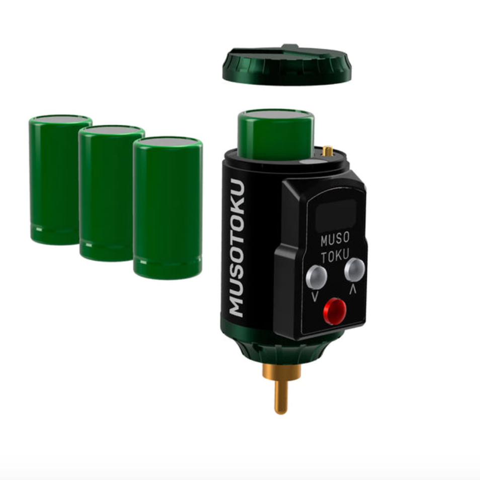 Musotoku Battery Pack, Rover R1 RCA