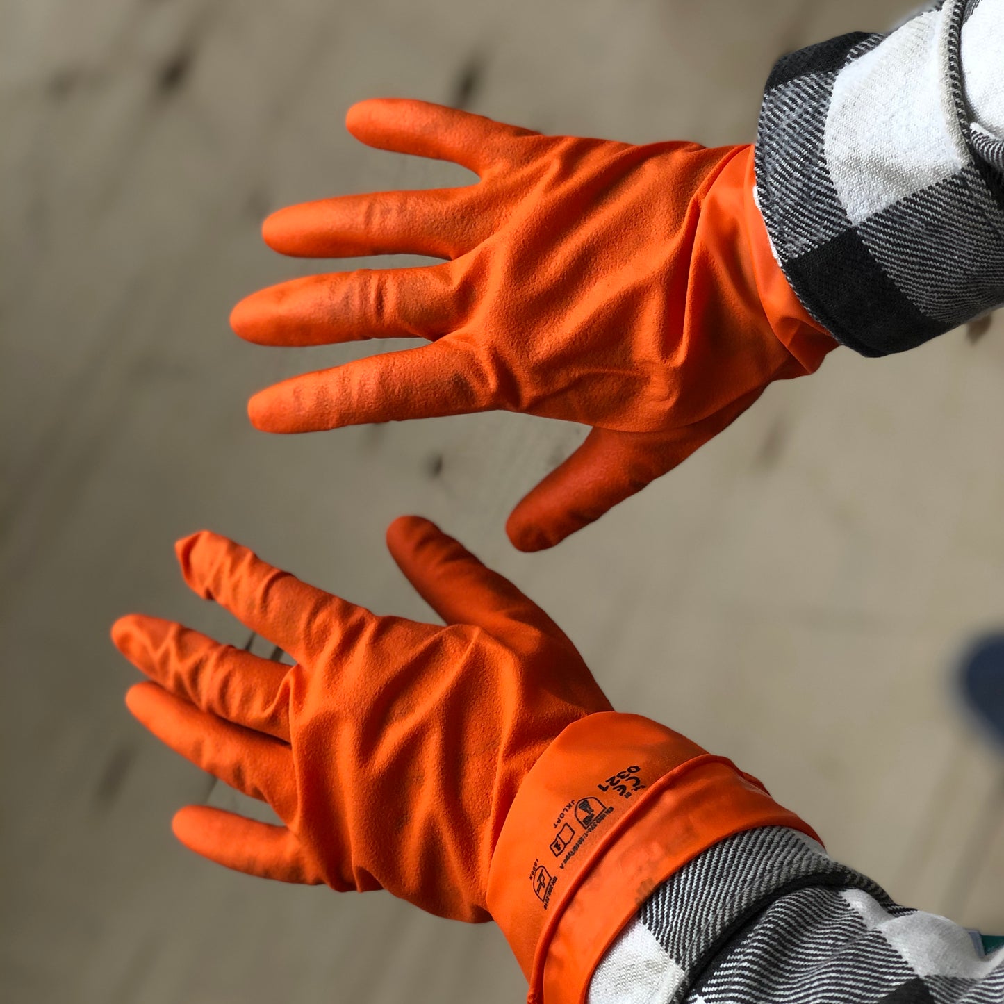 Reusable Biodegradable Gloves