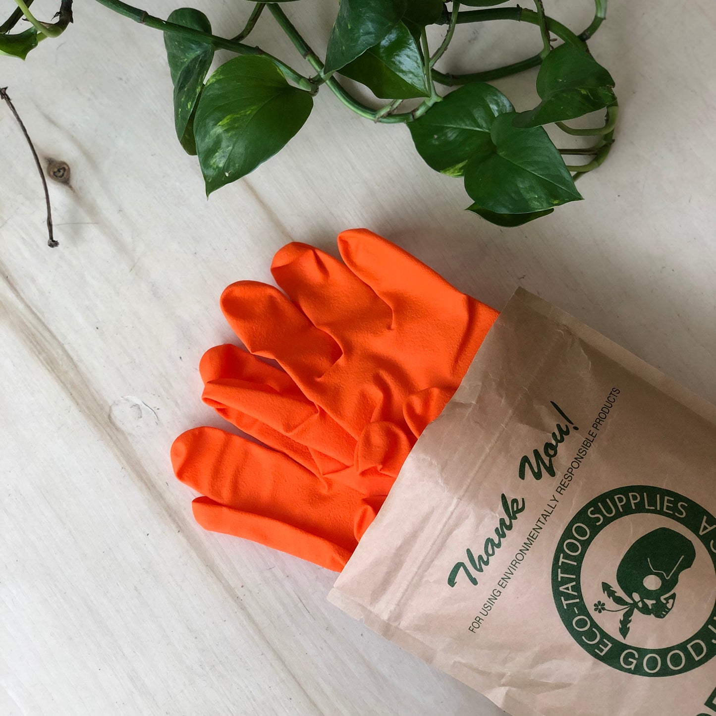 Reusable Biodegradable Gloves