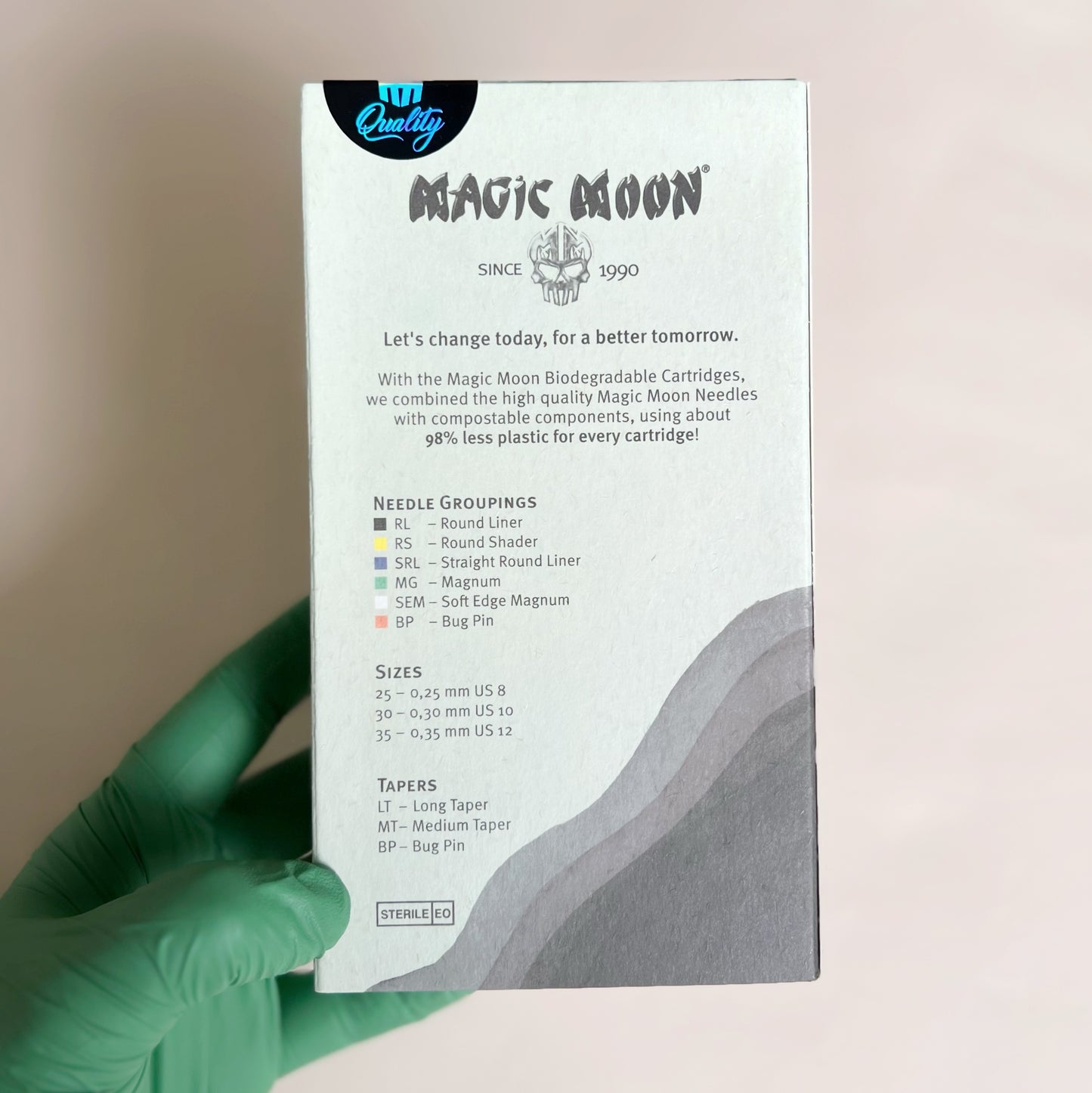 MM Round Liner Long Taper