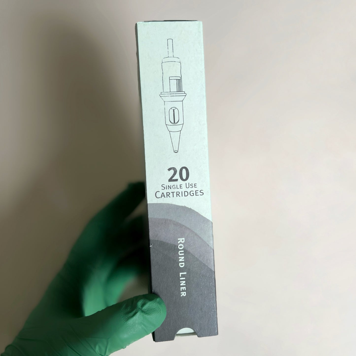 MM Round Liner Long Taper