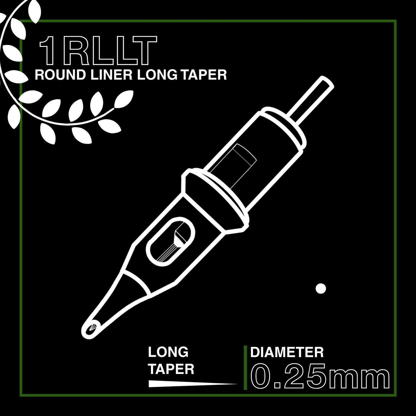 Round Liner Long Taper