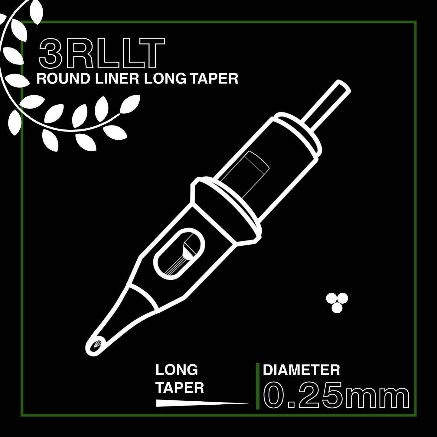 MM Round Liner Long Taper
