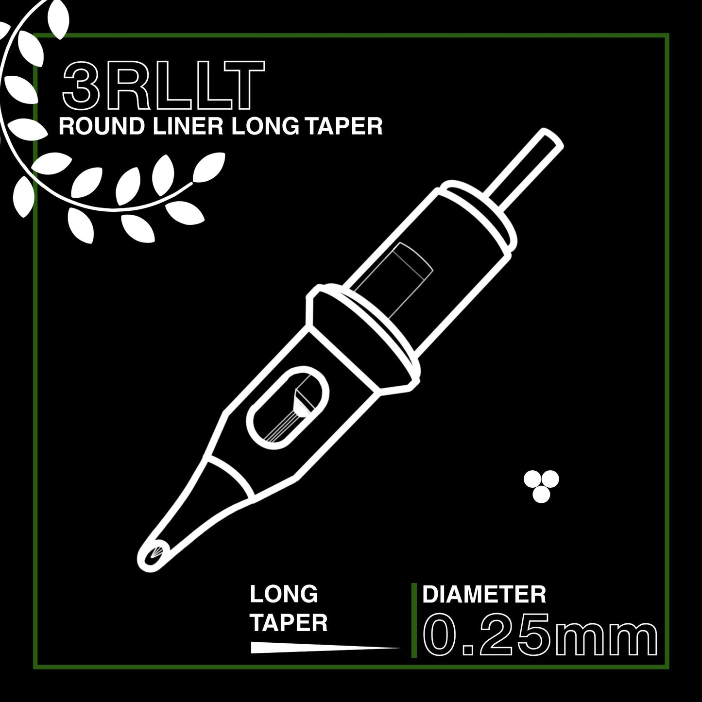 Round Liner Long Taper