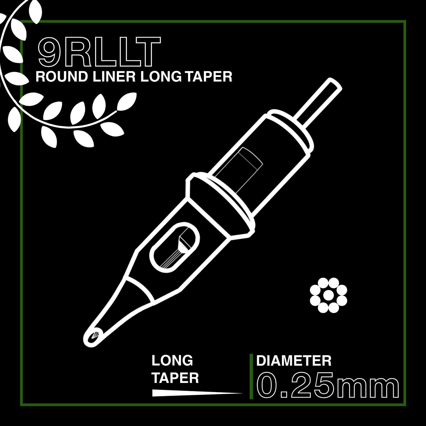 Round Liner Long Taper