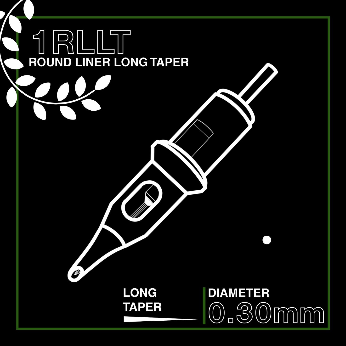 MM Round Liner Long Taper