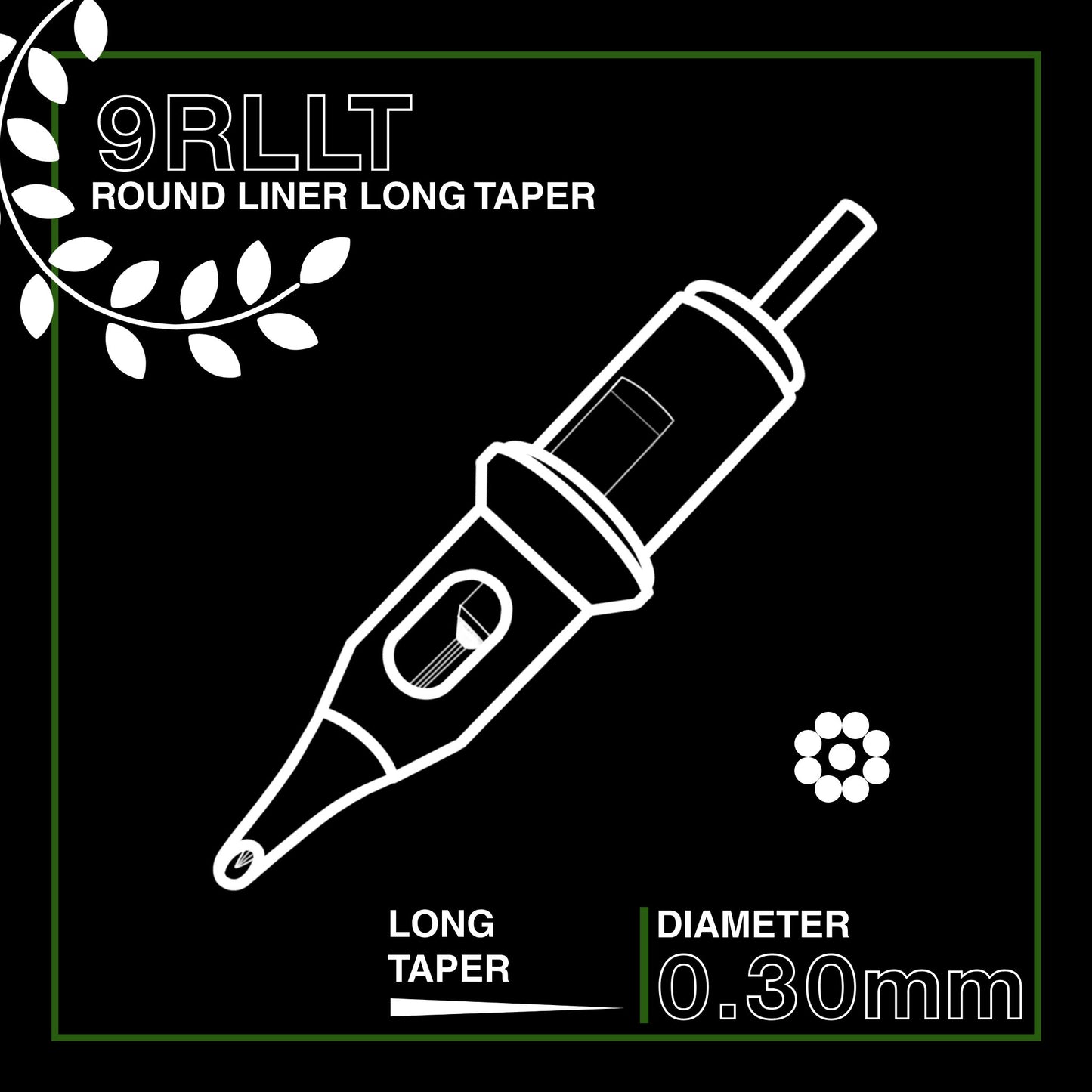 MM Round Liner Long Taper