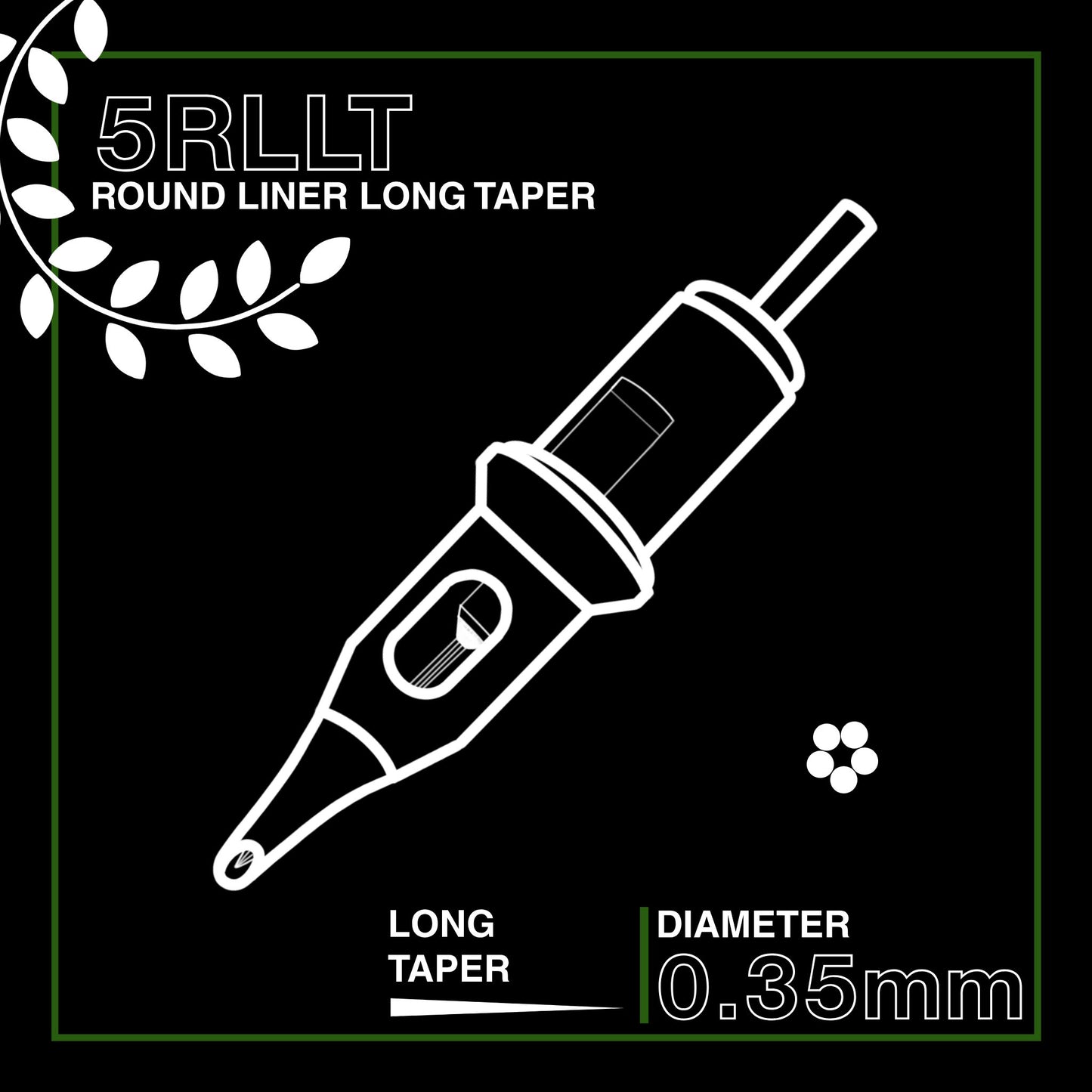 MM Round Liner Long Taper