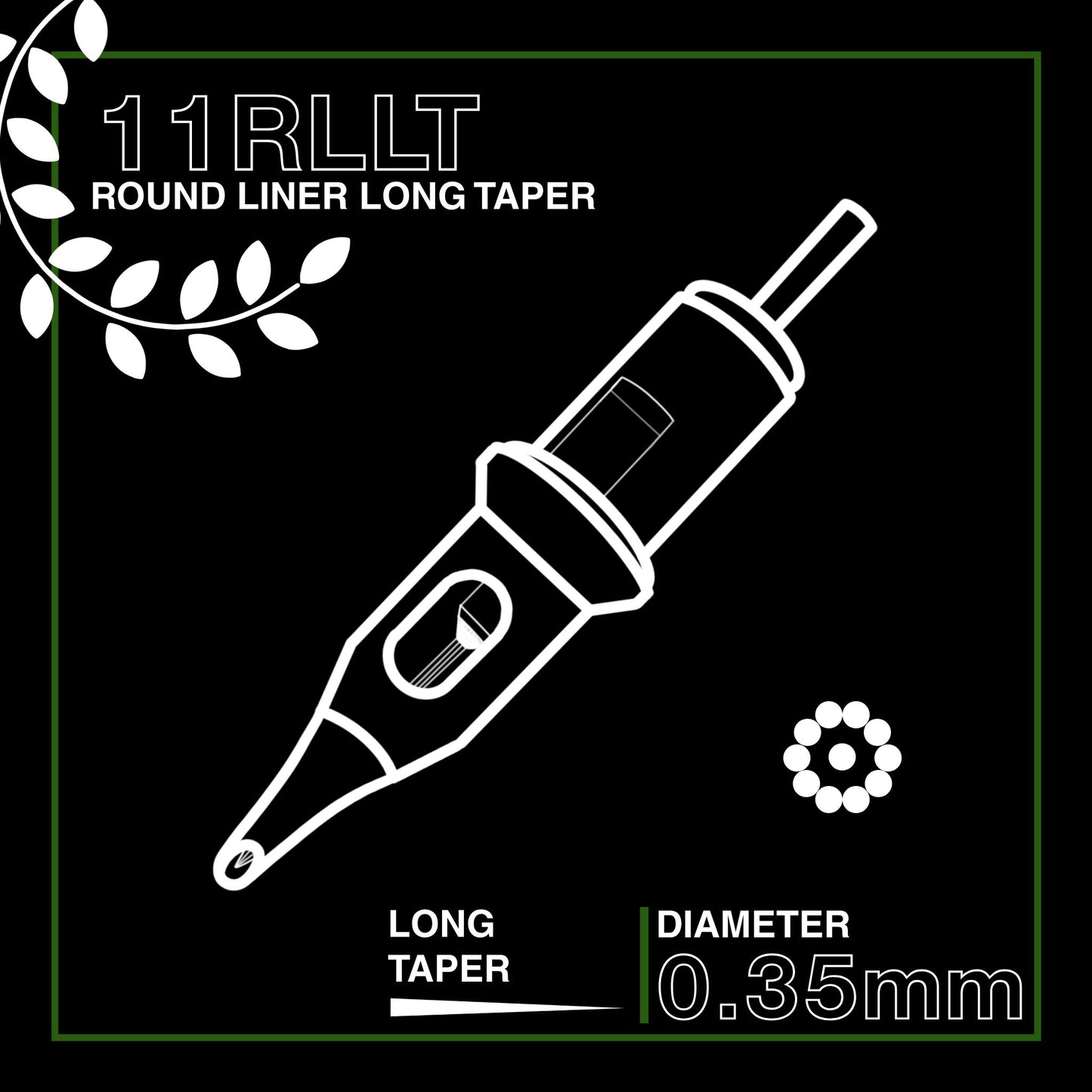 Round Liner Long Taper