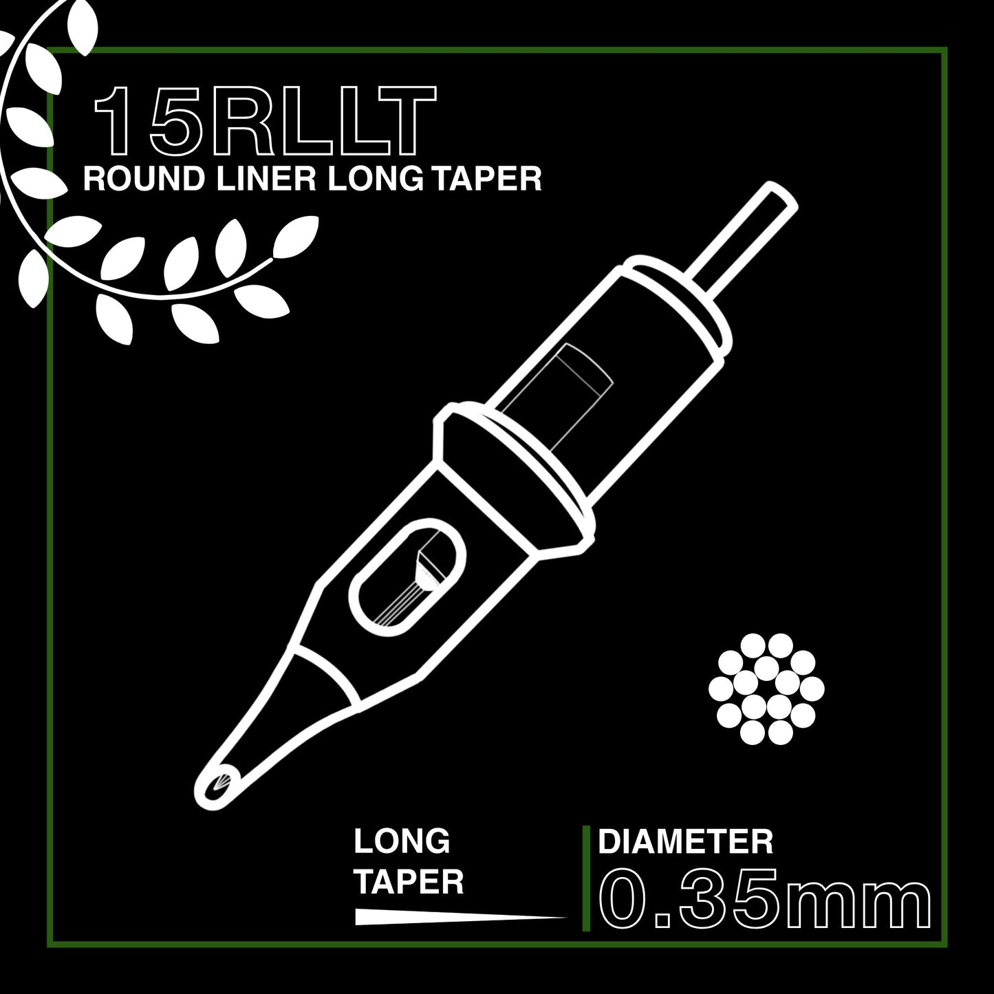 MM Round Liner Long Taper