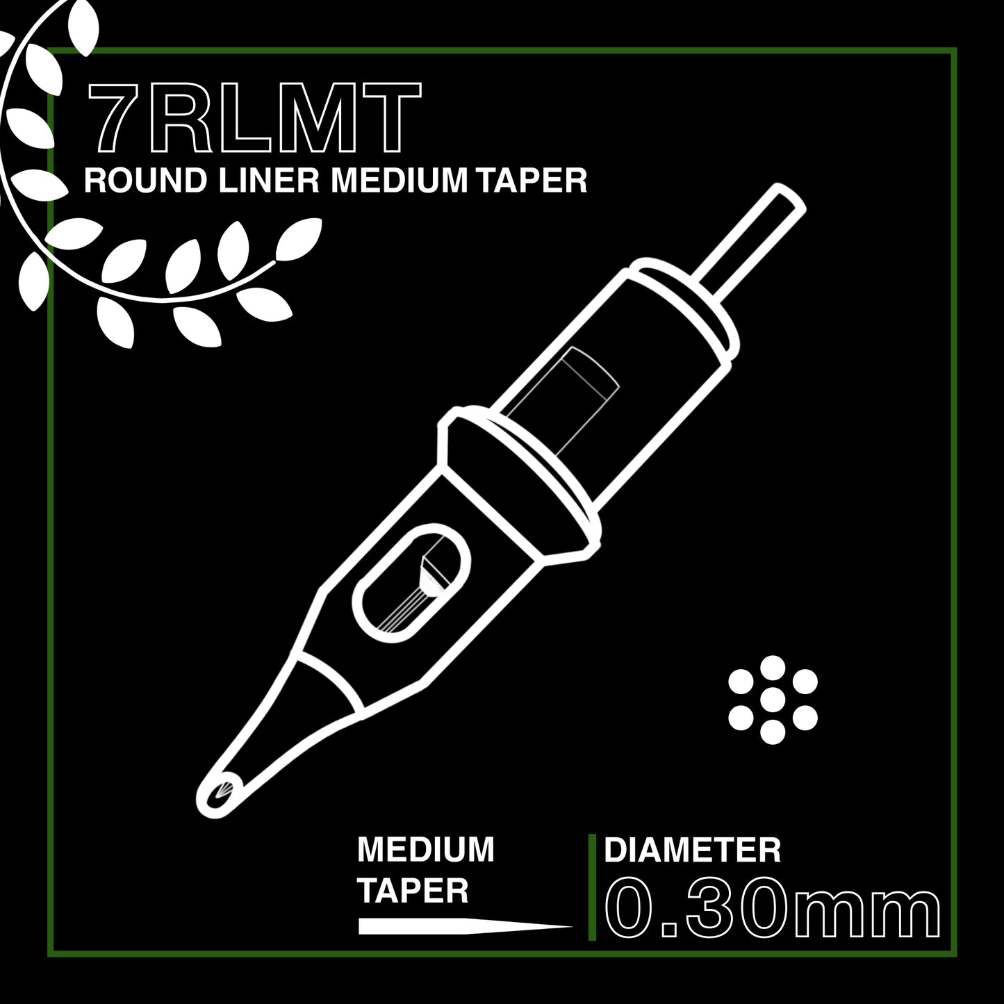 Round Liner Medium Taper