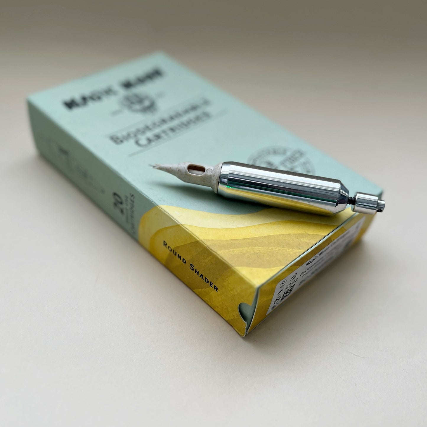 MM Round Shaders Long Taper