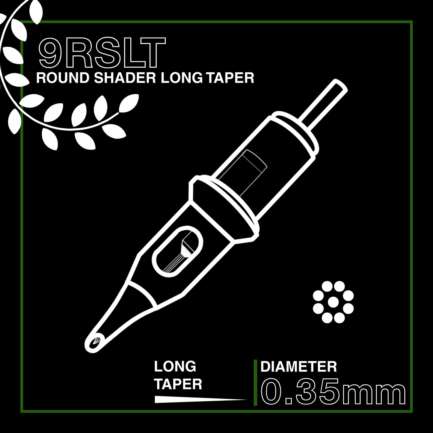 MM Round Shaders Long Taper