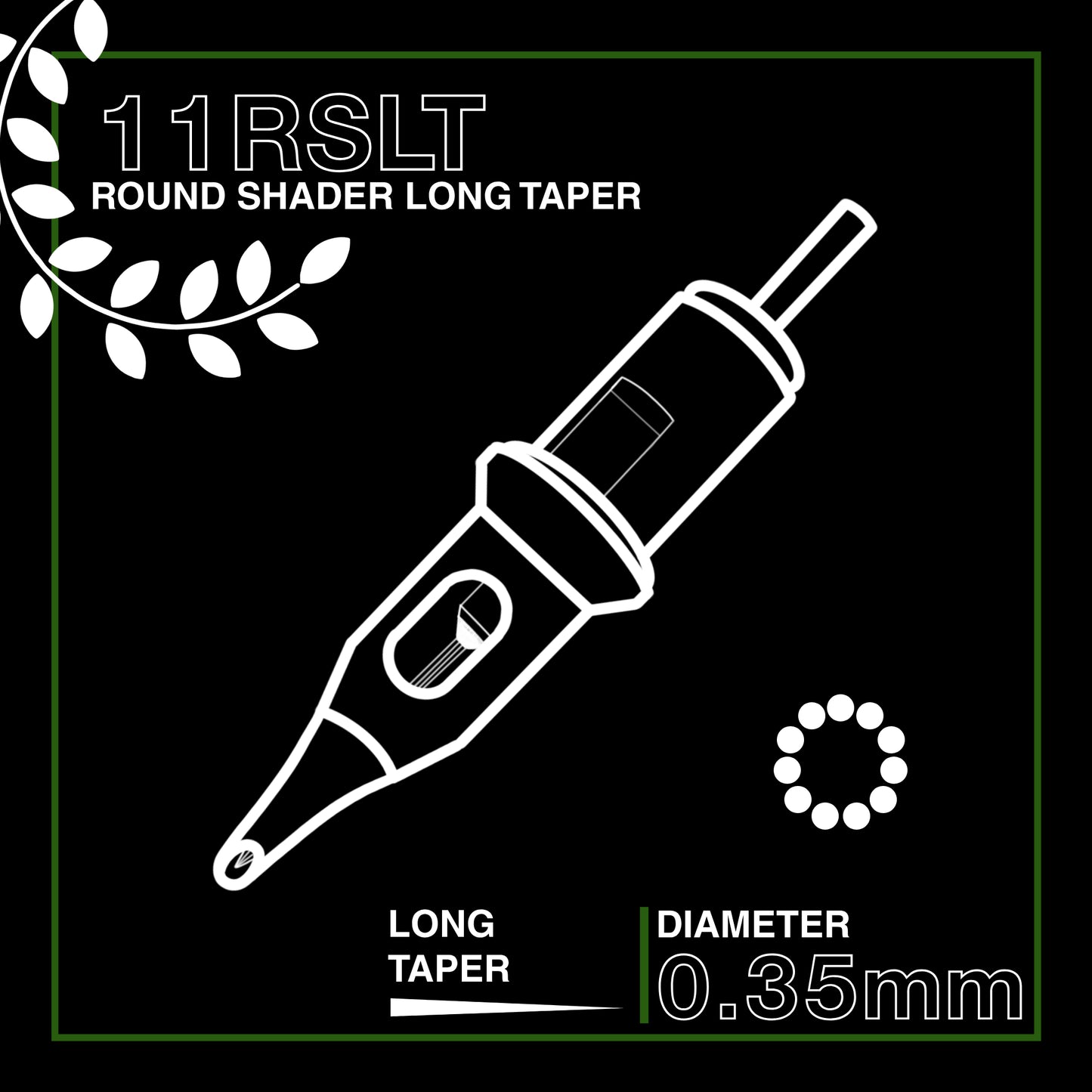 MM Round Shaders Long Taper