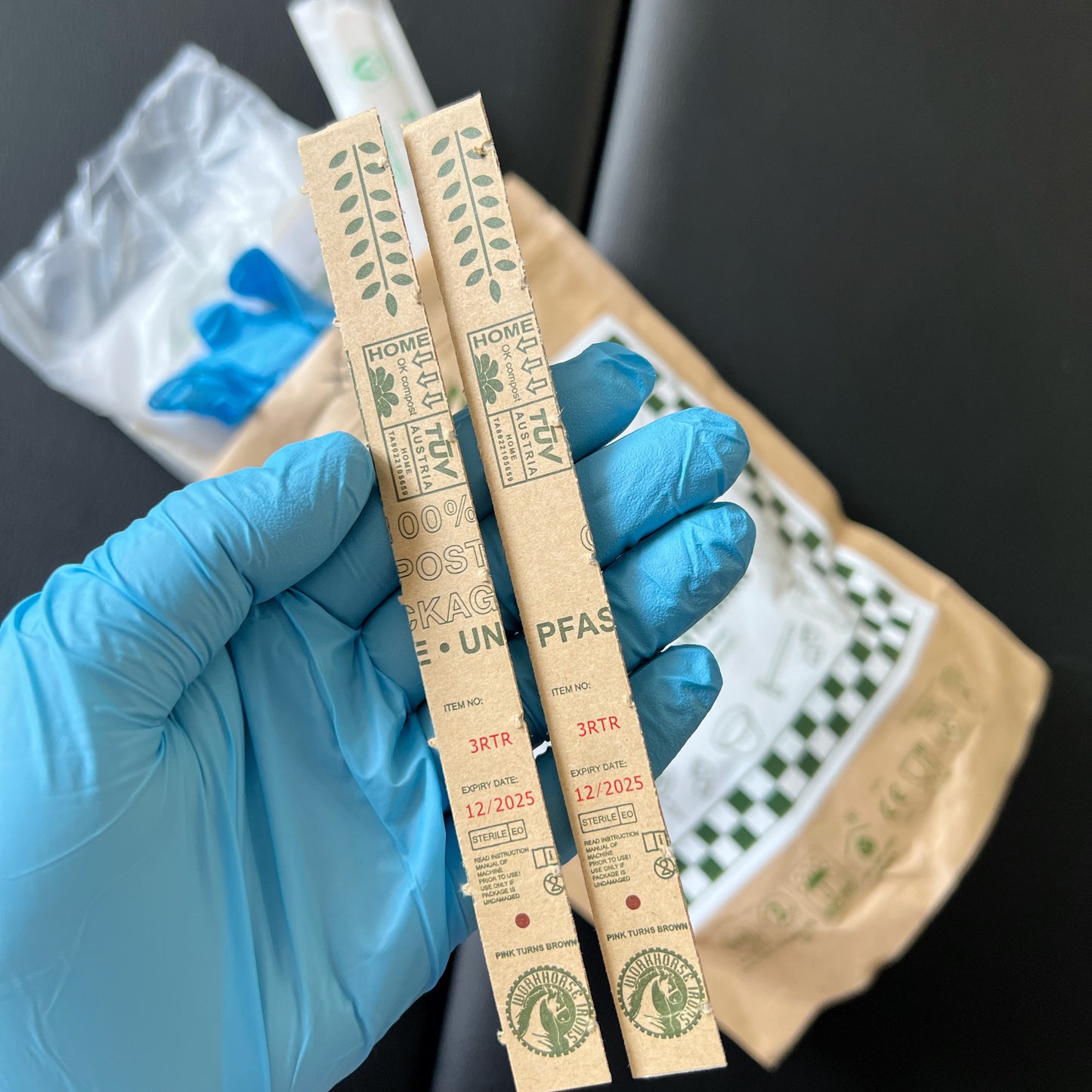 Sample pack with Traditional needles