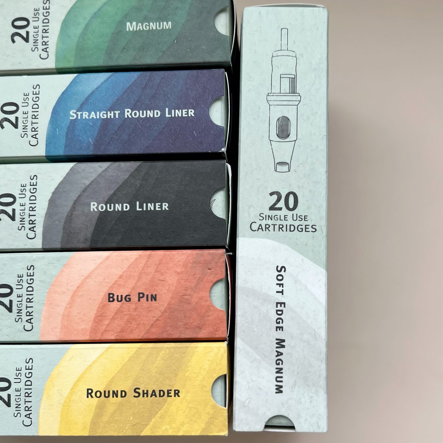 MM Soft Edge Magnum Long Taper