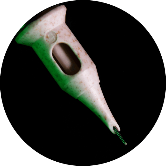 MM Straight Round Liner Long Taper