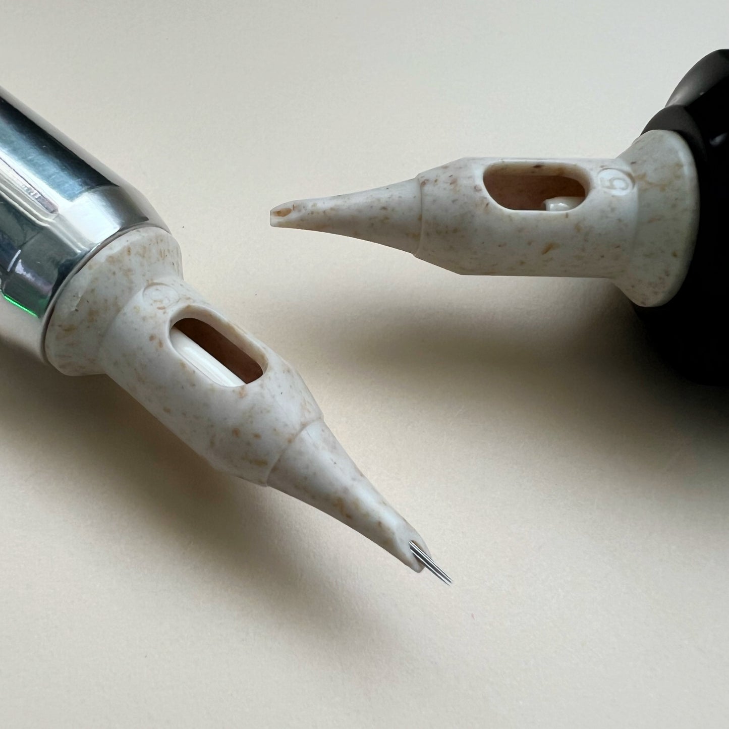 MM Straight Round Liner Long Taper