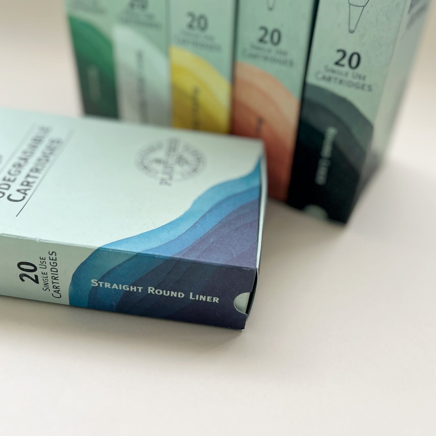 MM Straight Round Liner Long Taper