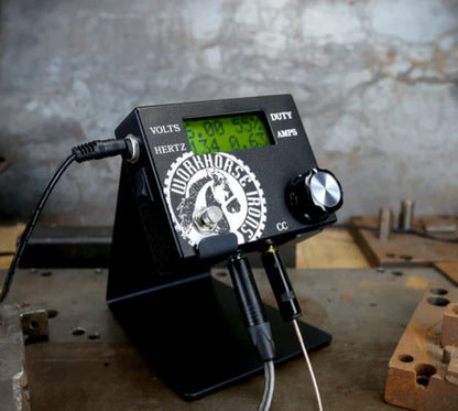 Workhorse Deluxe Tattoo Power Supply V2