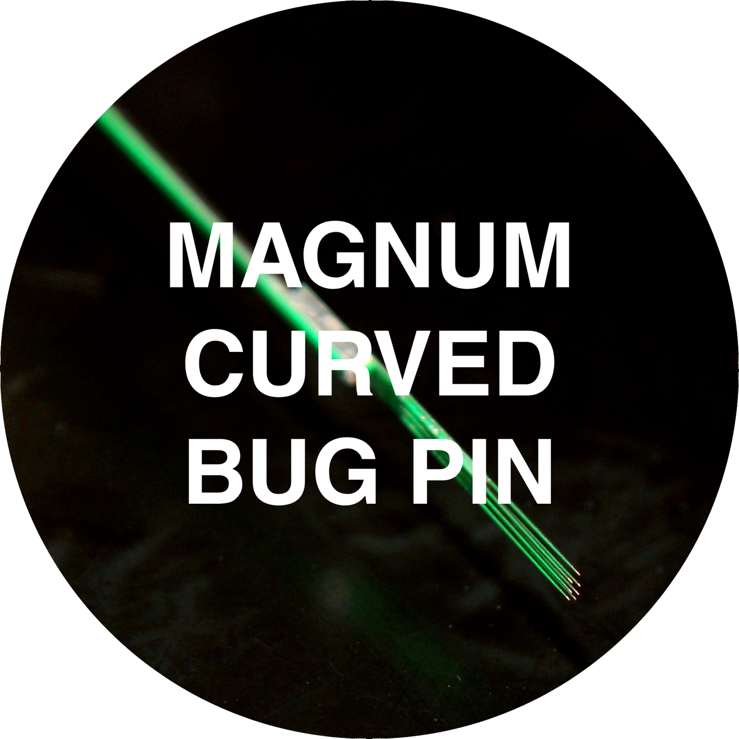 workhorse x good judy: magnum curved bug pin