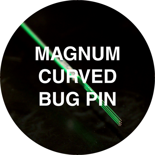workhorse x good judy: magnum curved bug pin