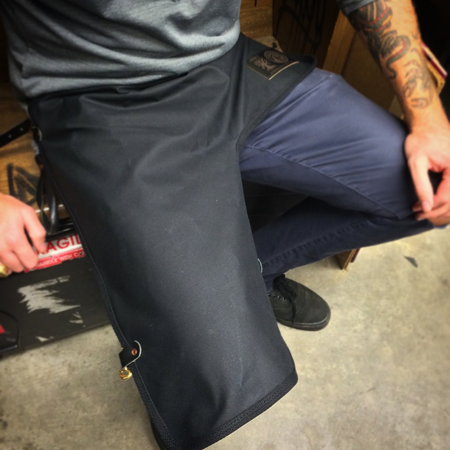 Workhorse x Sidnaw Company Leg Apron