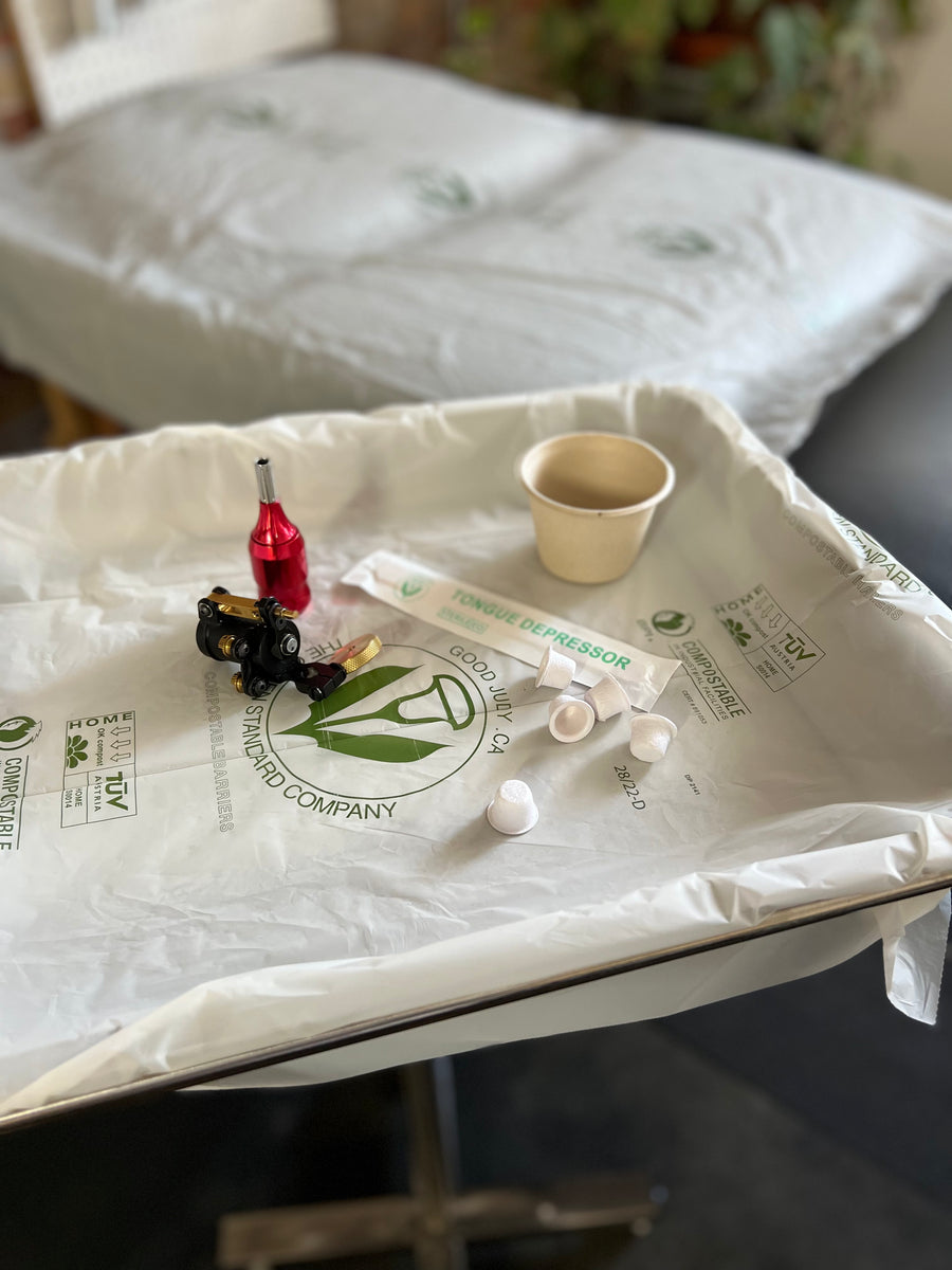 Compostable Station Covers Good Judy
