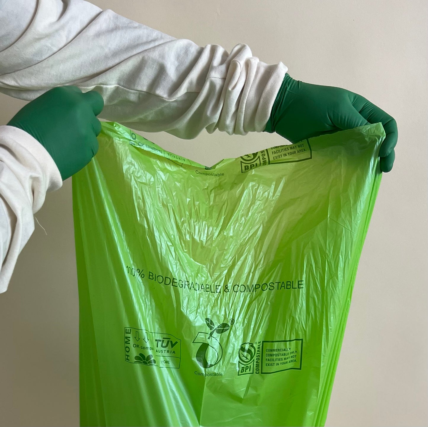 compostable garbage bags (medium)