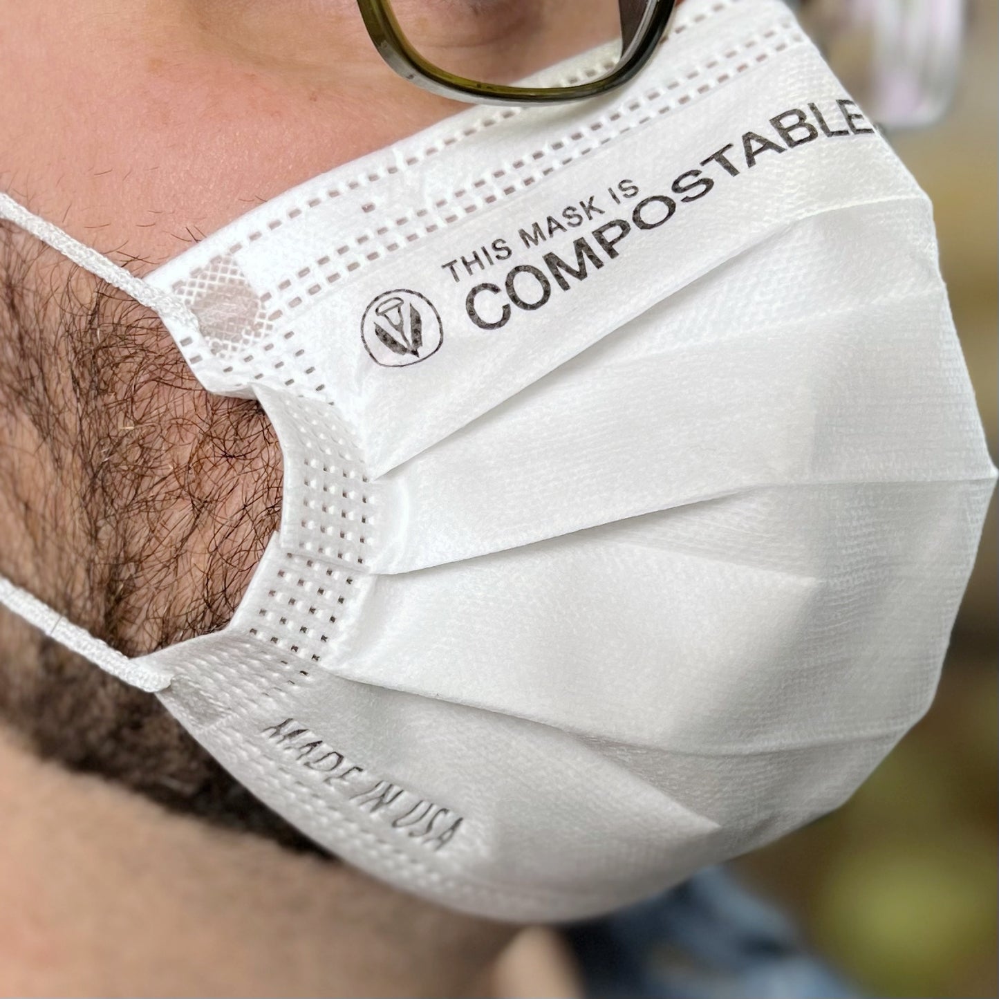 Compostable Medical Masks