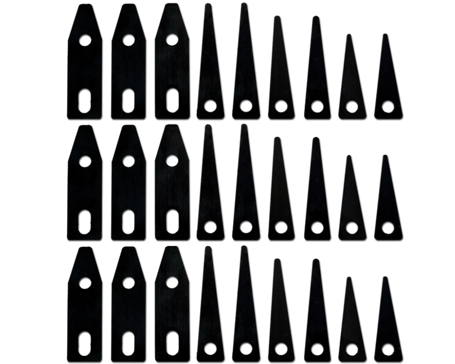 Workhorse Irons, Deluxe Spring Set