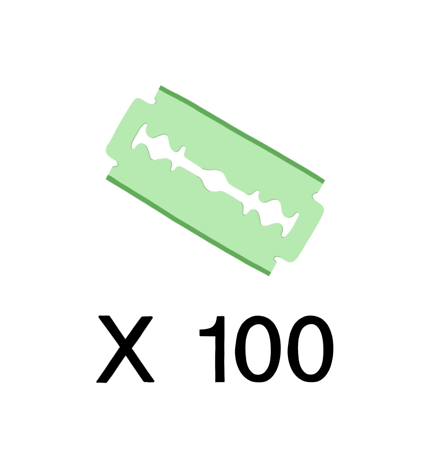 Replacement Razor Blades