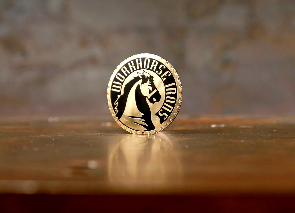 Workhorse Irons Lapel Pin