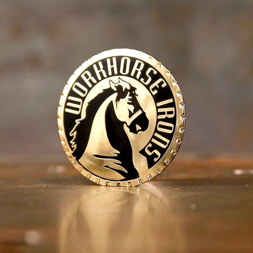 Workhorse Irons Lapel Pin