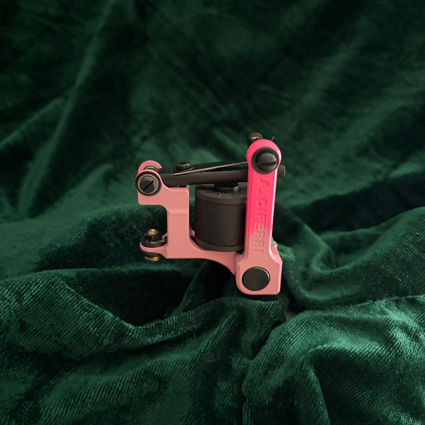 New Dan Kubin X Adam Ciferri Ghost Dog Revival V2 - Pink x Pink