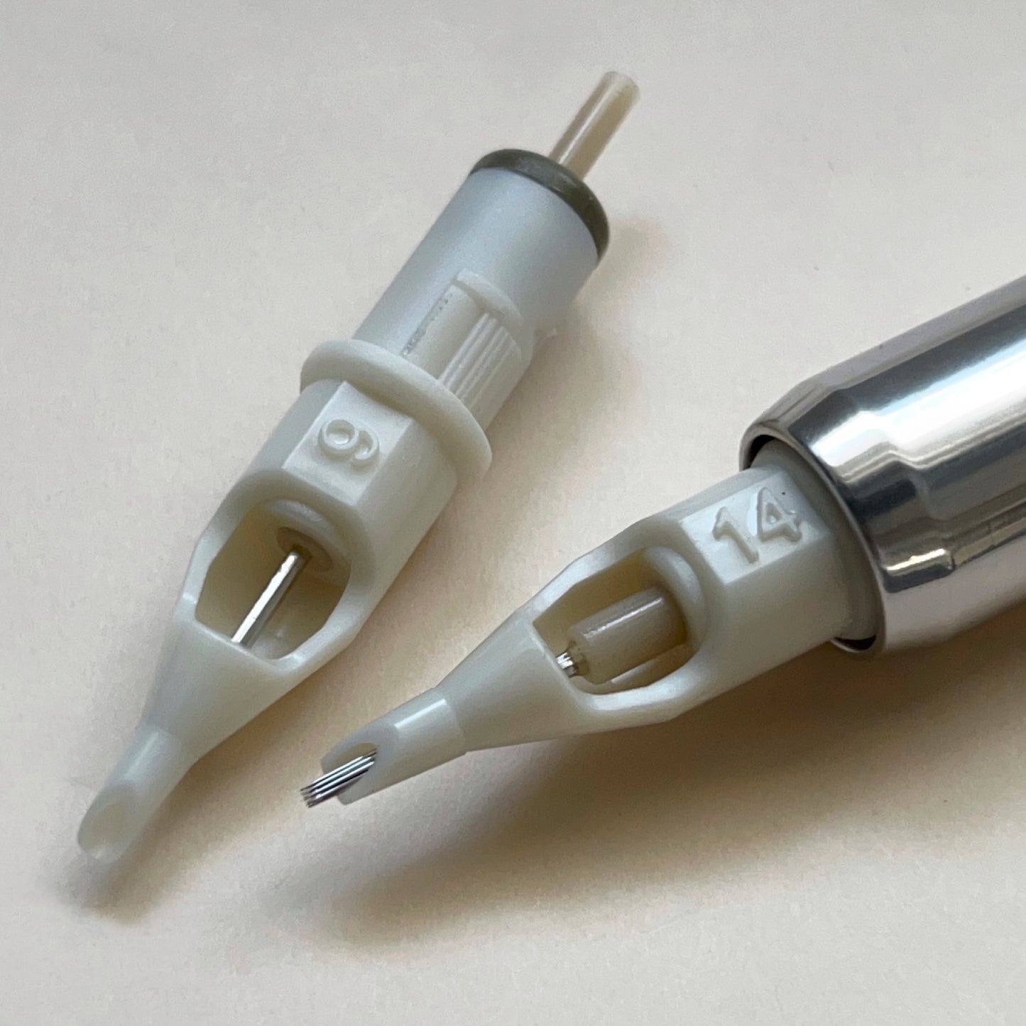 round traditional liner long taper