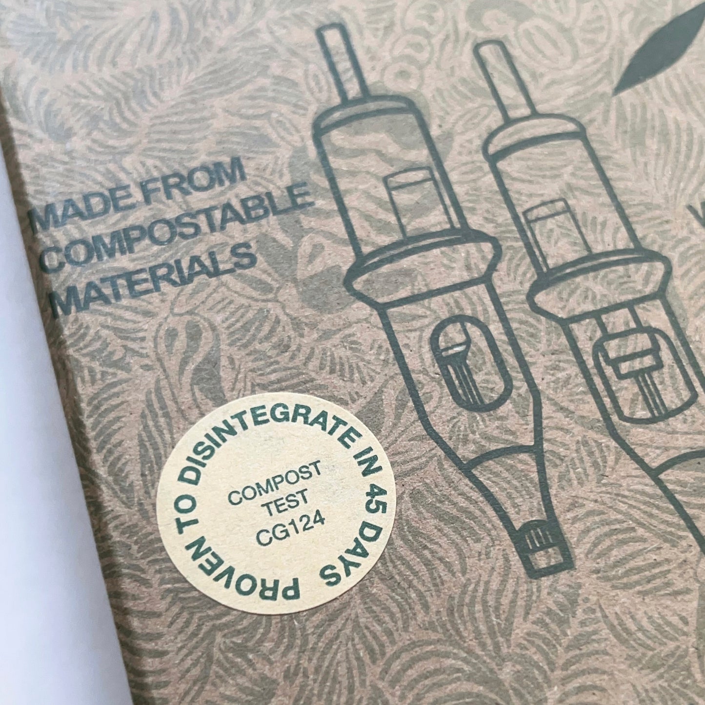 round tight liner long taper