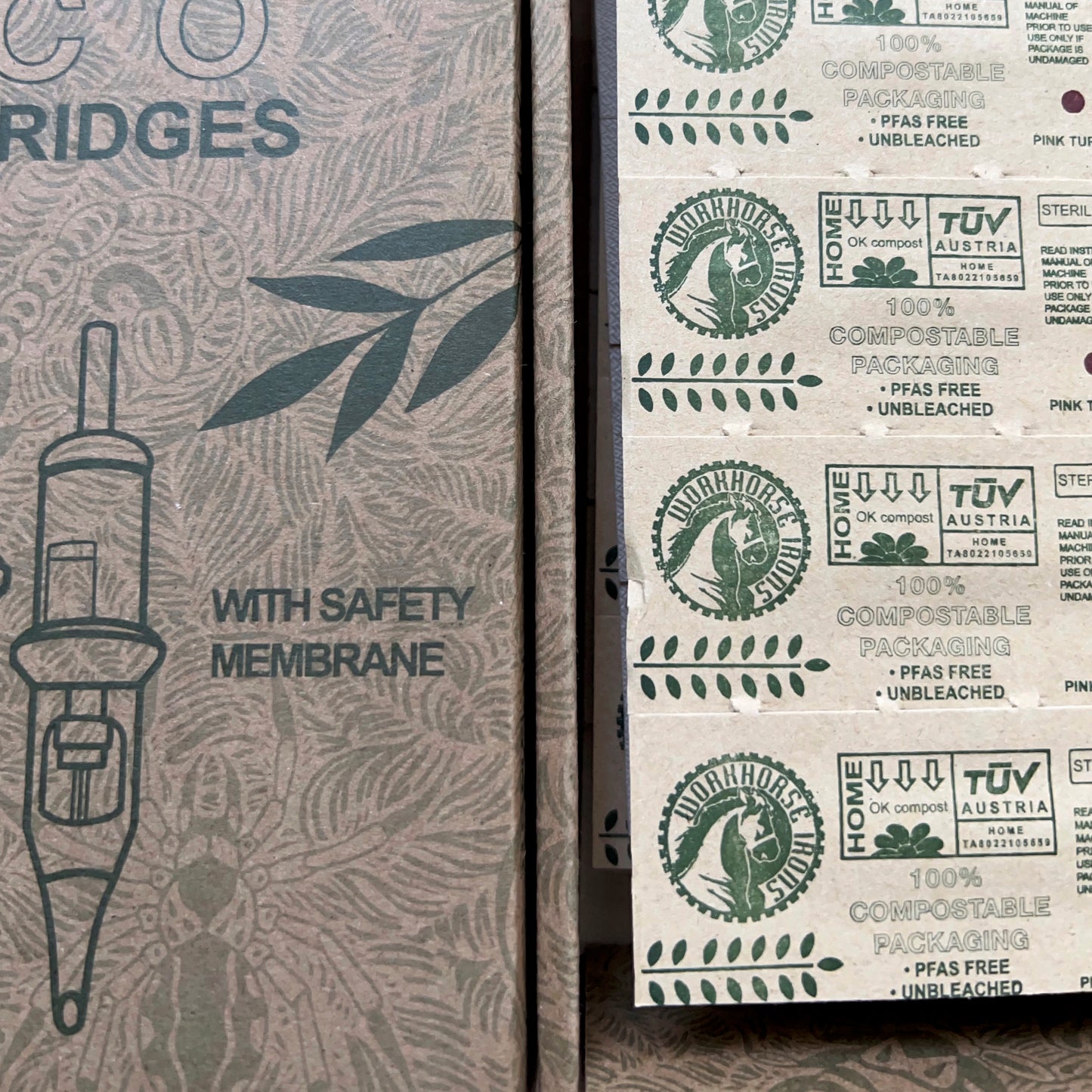 round traditional liner long taper