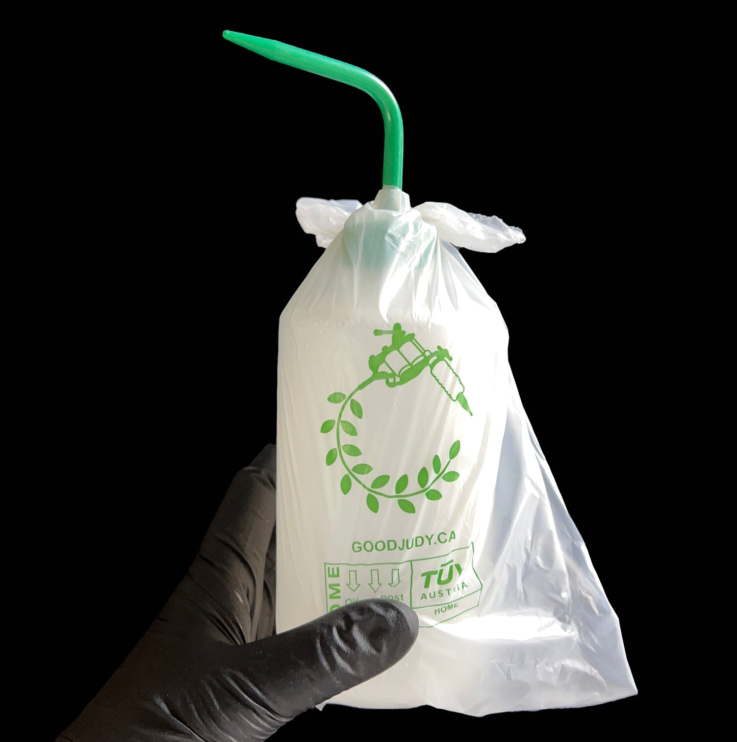 compostable bottle bags
