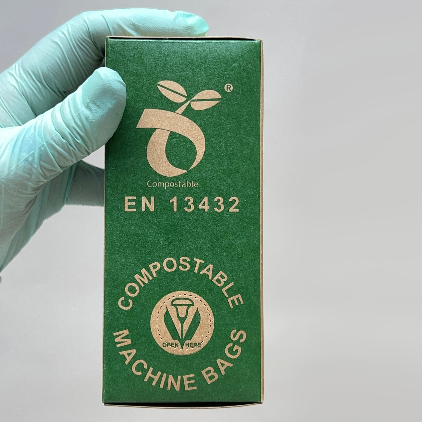 compostable machine bags