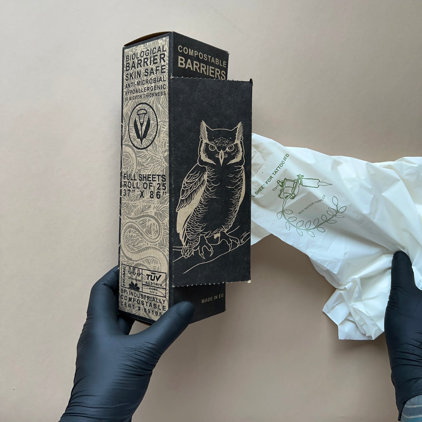 Compostable Full Bed Sheets