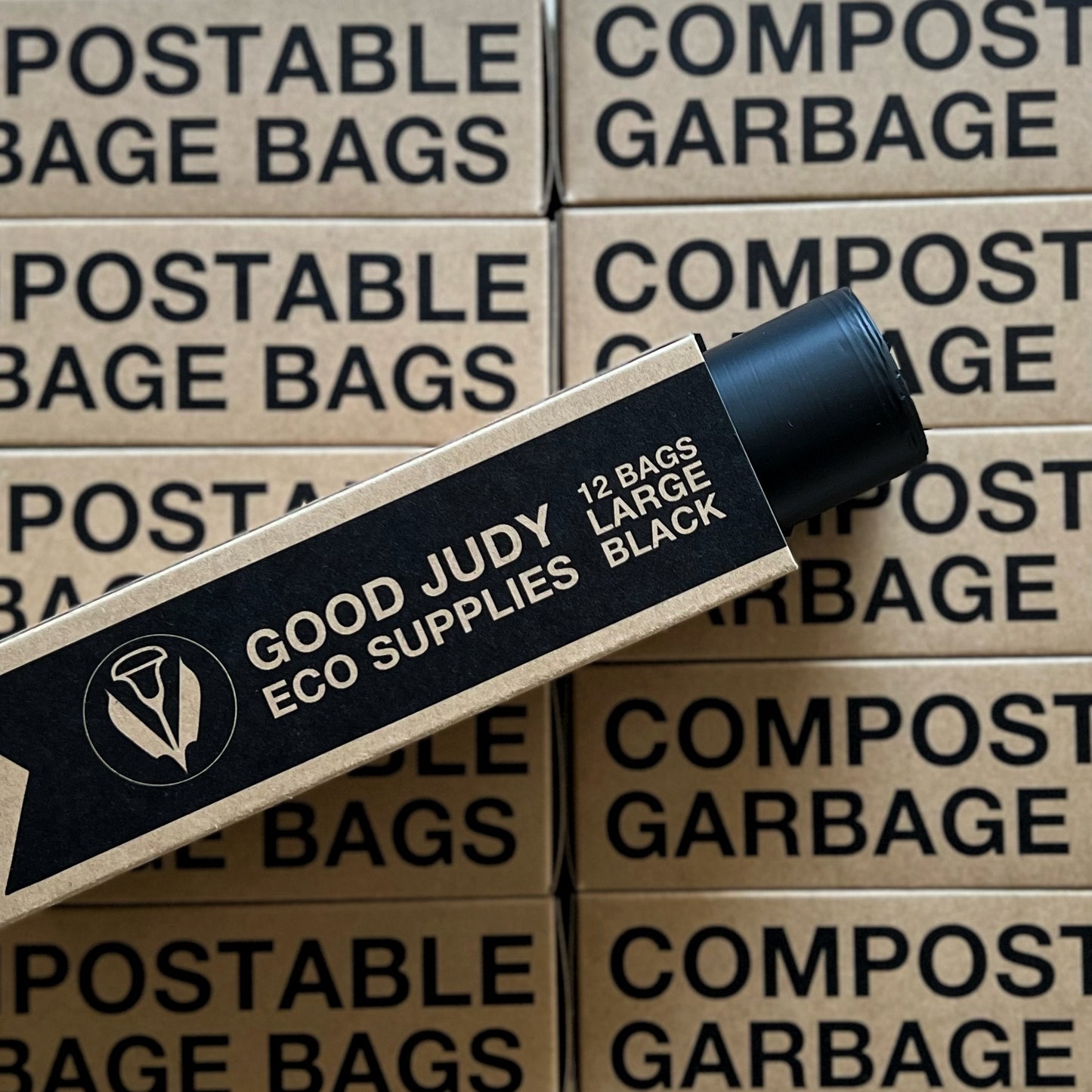 compostable garbage bags (large)