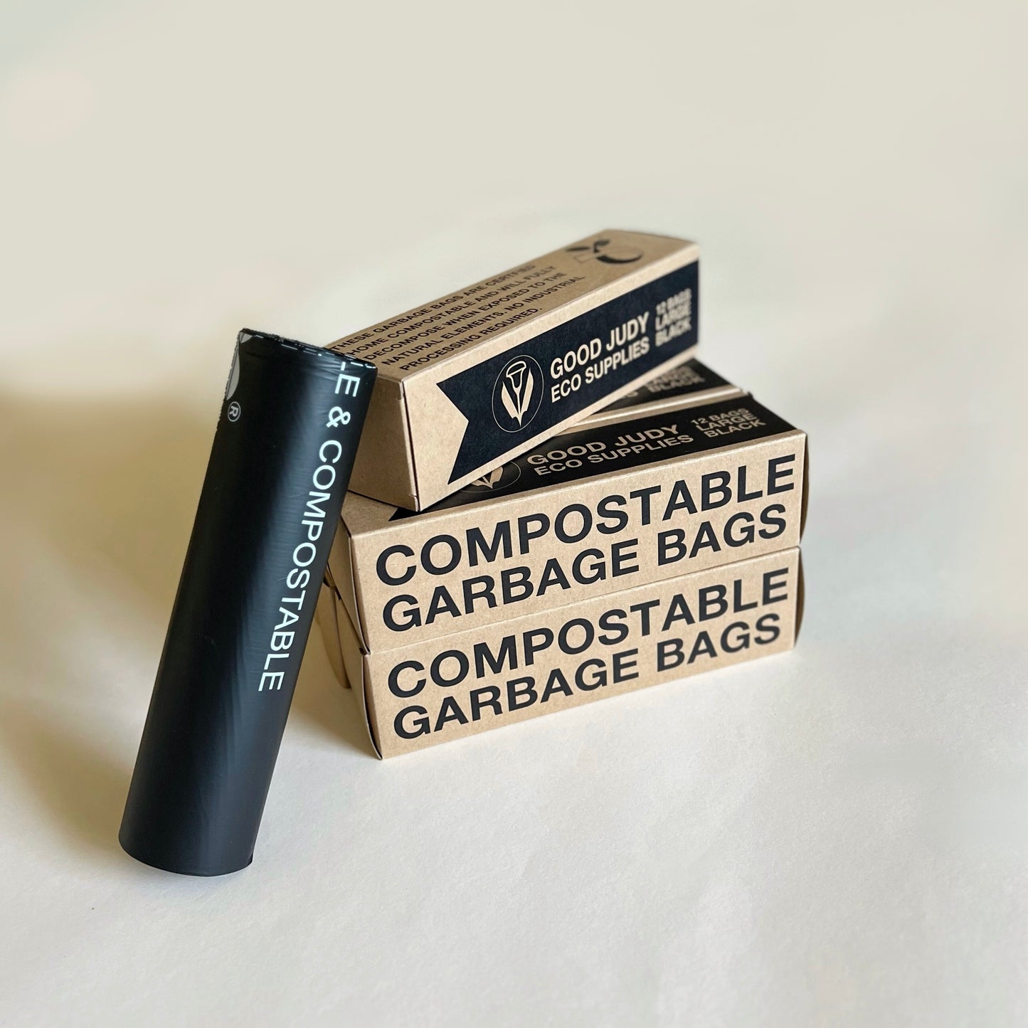 compostable garbage bags (large)